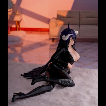 Banpresto Albedo Relax Time Figure – Premium Overlord Anime PVC Collectible Statue