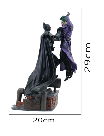 Batman vs Joker Showdown Statue – 30cm Premium PVC Collectible Figure