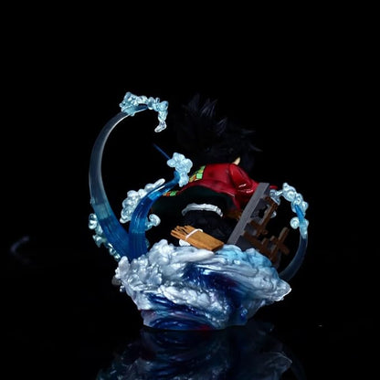 Giyu Tomioka Water Hashira Figure – Premium Demon Slayer Collectible PVC Statue