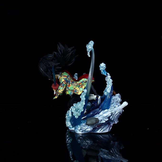 Giyu Tomioka Water Hashira Figure – Premium Demon Slayer Collectible PVC Statue
