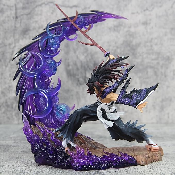 Demon Slayer Kokushibou vs. Yoriichi Action Figure – 23cm Premium Battle Scene Collectible Statue