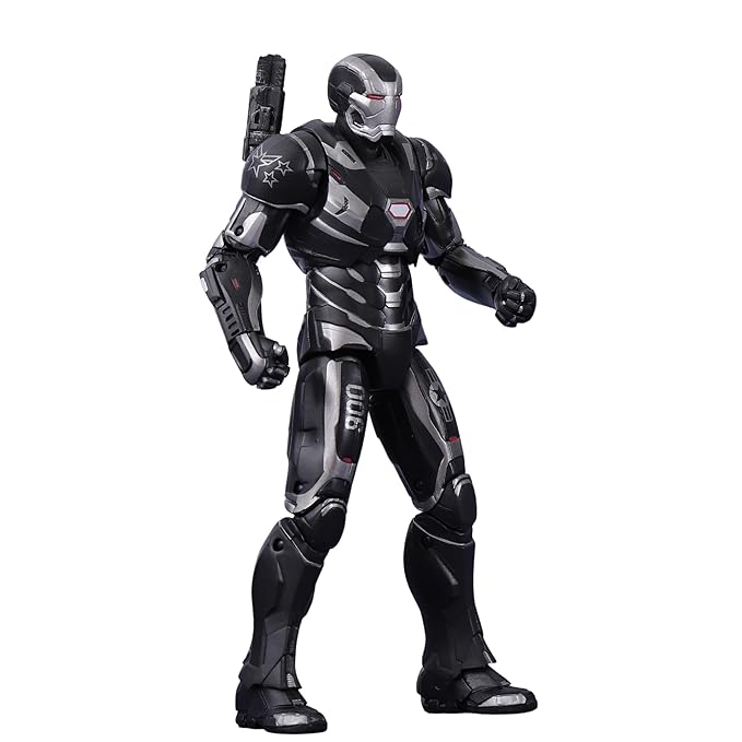 War Machine Action Figure – 7 Inch Marvel Superhero Collectible PVC Statue