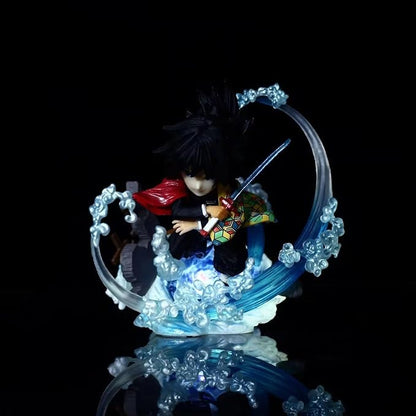 Giyu Tomioka Water Hashira Figure – Premium Demon Slayer Collectible PVC Statue