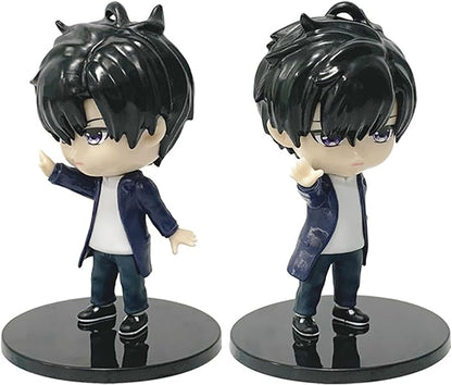 Sung Jin-Woo Big Head Figure – 18cm Premium Solo Leveling Collectible Statue