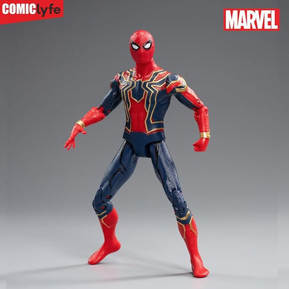 Marvel Iron Spider-Man 7 Inch Action Figure – Fully Articulated Avengers Collectible