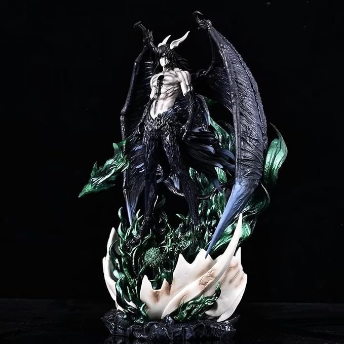 Ulquiorra Cifer Black Wing Premium Figure 32cm – Bleach Anime Collectible Display Statue