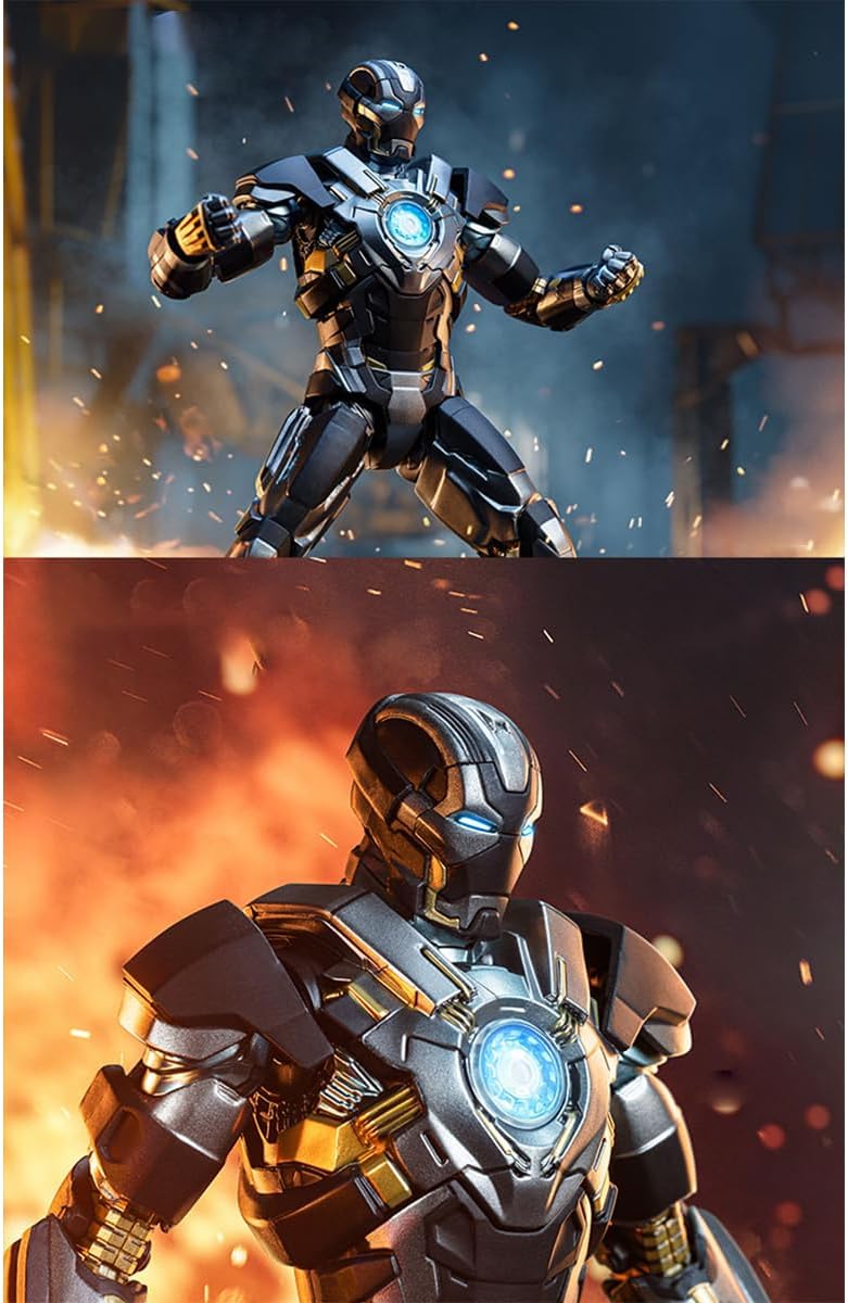 Iron Man MK24 Armor Action Figure – Premium Limited Collector Edition | AnimeLegacy