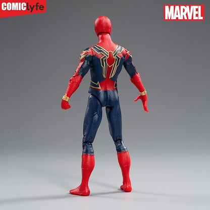 Marvel Iron Spider-Man 7 Inch Action Figure – Fully Articulated Avengers Collectible