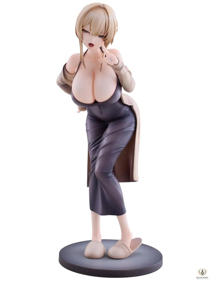 Elira Veymont Midnight Elegance Standing Warning Pose Figure – 18.5cm Anime Collectible