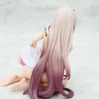 Goddess of Victory: Nikke Viper Kneeling Pose Figure – 12cm Anime Collectible Figurine
