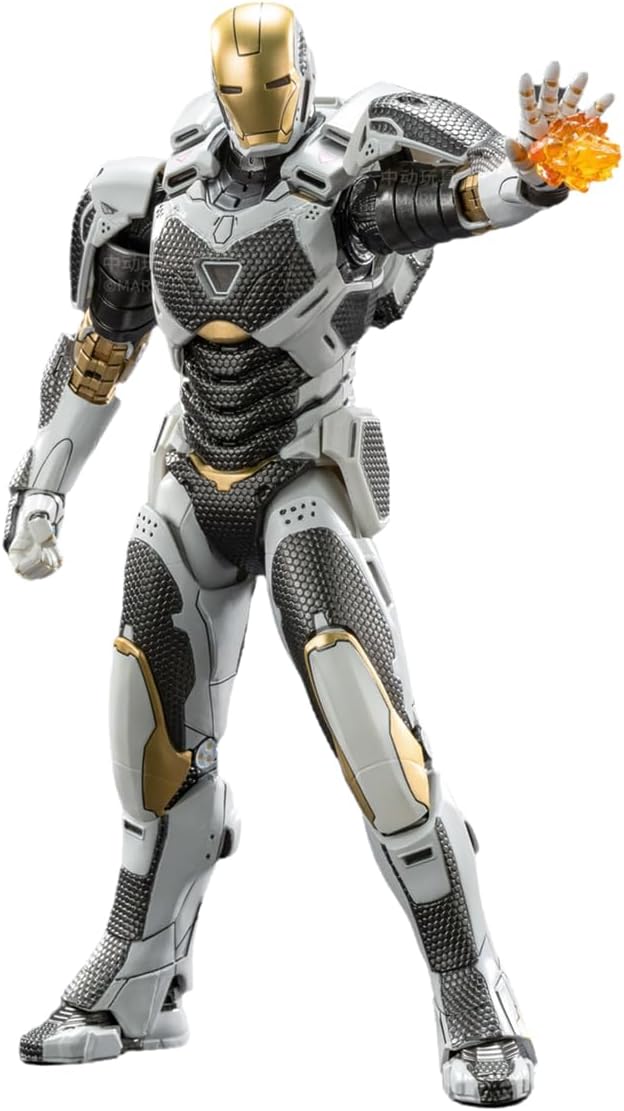 Iron Man MK39 Starboost Space Armor Action Figure – Premium Limited Collector Edition | AnimeLegacy