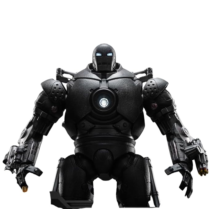 ZD Toys Iron Man Mark 3 & Iron Monger 10th Anniversary Edition – 7-Inch Marvel Action Figure Set
