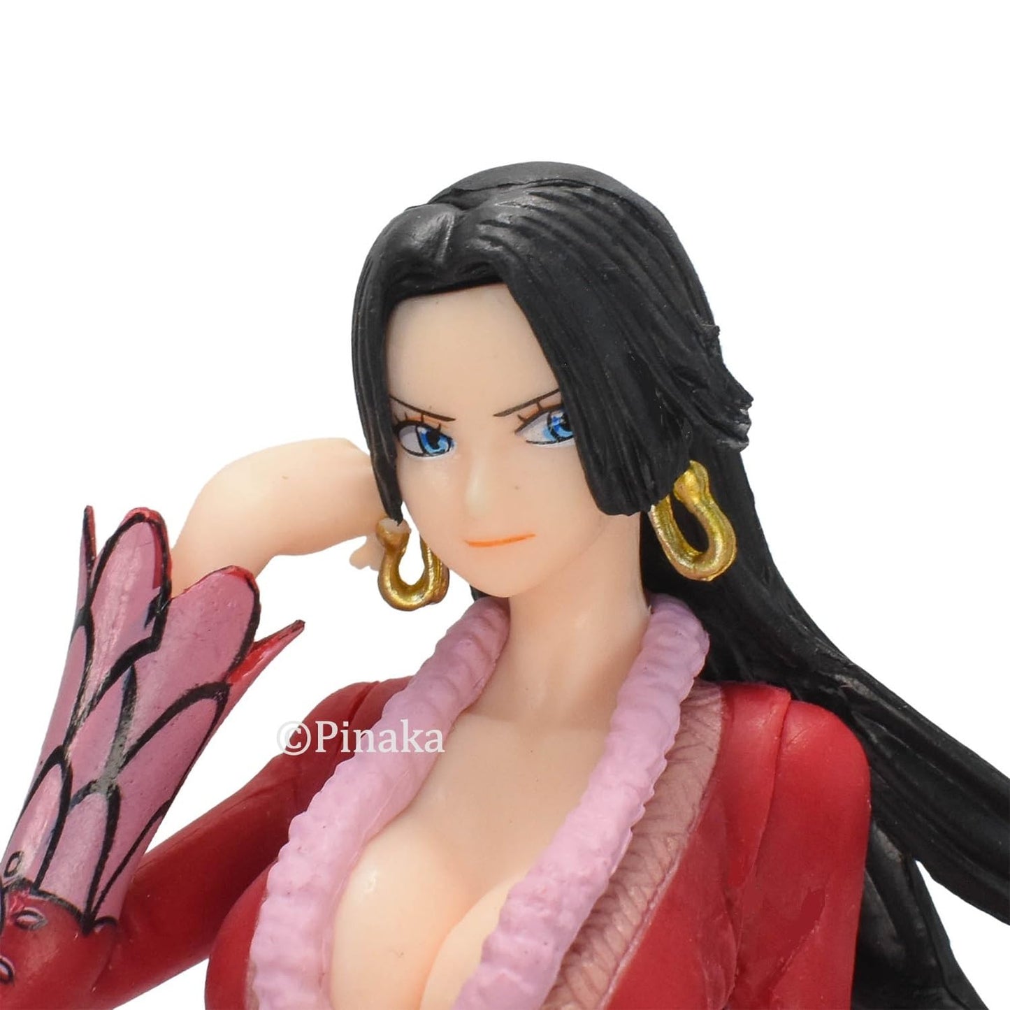 One Piece Boa Hancock Sitting Action Figure – 10cm Pirate Anime Collectible Figurine