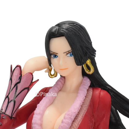 One Piece Boa Hancock Sitting Action Figure – 10cm Pirate Anime Collectible Figurine