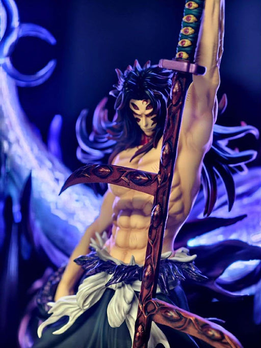 Kokushibo demon slayer LED Collector Statue | Premium 3D Printed Display Edition