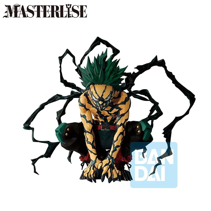 Ichiban Kuji My Hero Academia Go Further Last One Award Izuku Midoriya Masterlise Figure – Premium Anime Collectible PVC Statue