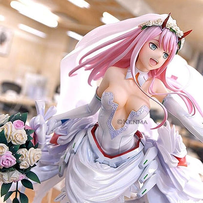 Zero Two Darling in the FRANXX PVC Statue – 27cm Premium Anime Collectible Figure