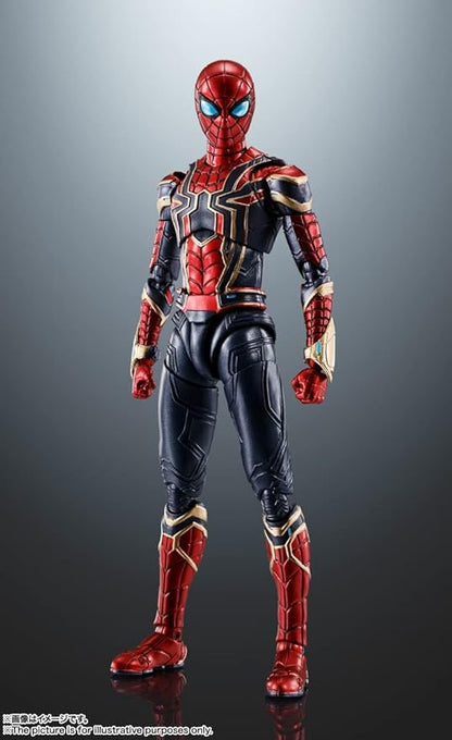 BANDAI Spirits S.H.Figuarts Iron Spider Action Figure – Spider-Man: No Way Home Premium Collectible (5.7 Inch)