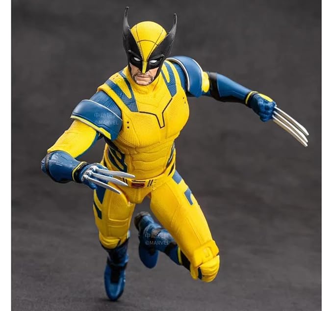Hamleys Wolverine Action Figure – 7 Inch 1:10 Scale Movie Edition Marvel Collectible