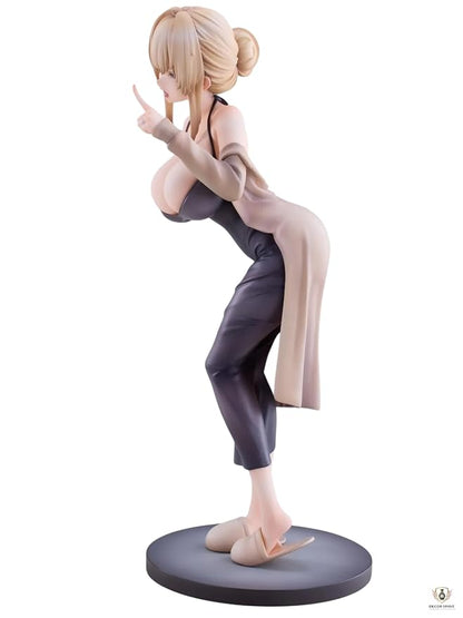 Elira Veymont Midnight Elegance Standing Warning Pose Figure – 18.5cm Anime Collectible