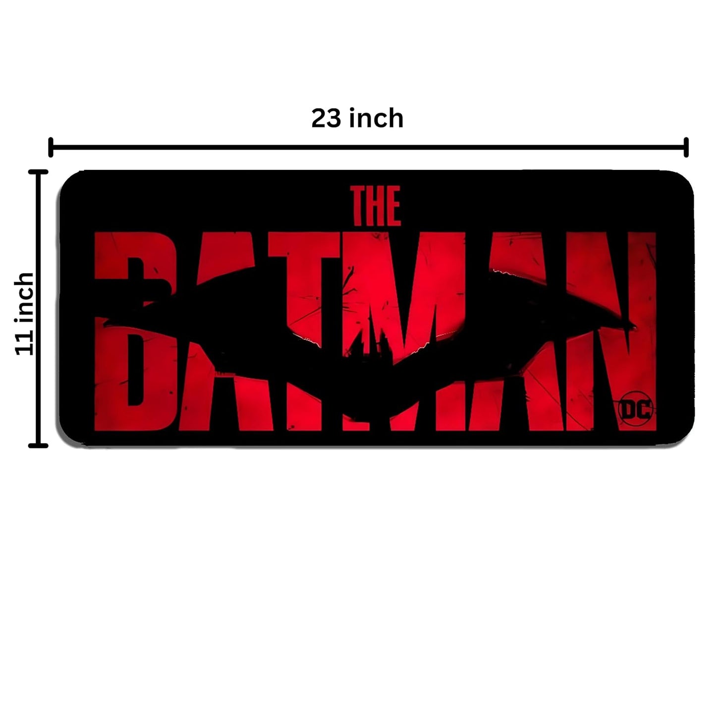 Aesthetic XL Extended Gaming Mouse Pad – 60 × 30cm XXL Large Desk Mat for Laptop & PC | Waterproof Non-Slip Rubber Base & Smooth Surface