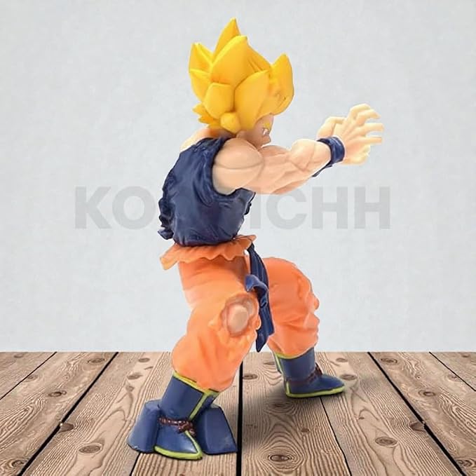 Dragon Ball Z Super Saiyan Goku Action Figure – Premium Anime Collectible Statue