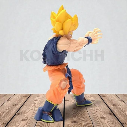 Dragon Ball Z Super Saiyan Goku Action Figure – Premium Anime Collectible Statue