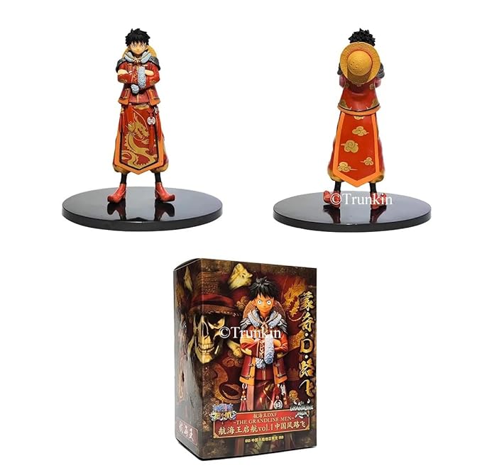 Monkey D. Luffy Battle Pose Figure – 17cm Premium One Piece Collectible Statue