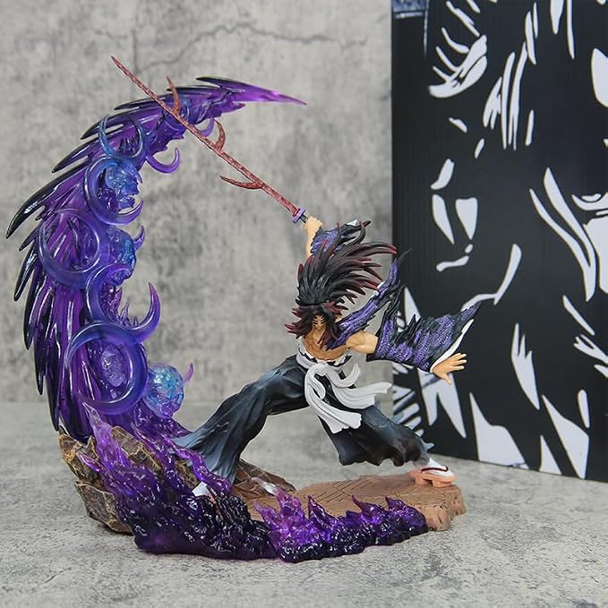 Demon Slayer Kokushibou vs. Yoriichi Action Figure – 23cm Premium Battle Scene Collectible Statue