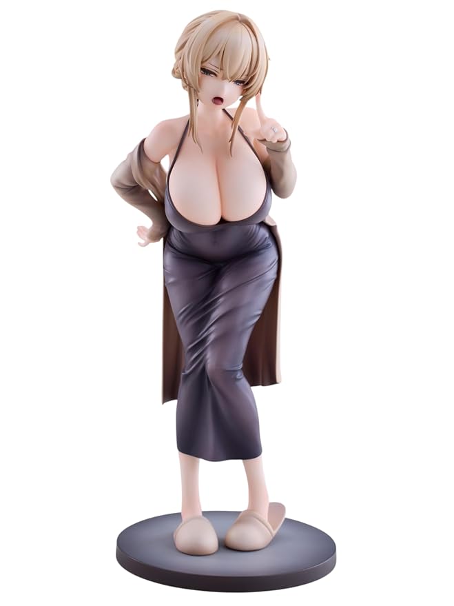 Elira Veymont Midnight Elegance Standing Warning Pose Figure – 18.5cm Anime Collectible