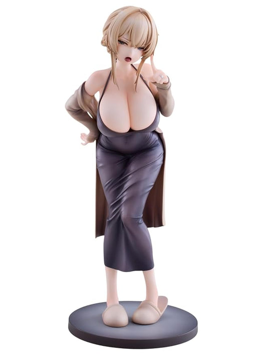 Elira Veymont Midnight Elegance Standing Warning Pose Figure – 18.5cm Anime Collectible