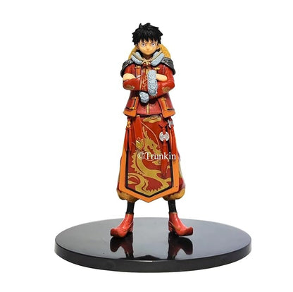 Monkey D. Luffy Battle Pose Figure – 17cm Premium One Piece Collectible Statue