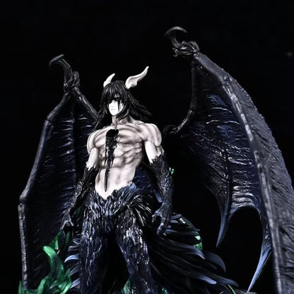 Ulquiorra Cifer Black Wing Premium Figure 32cm – Bleach Anime Collectible Display Statue
