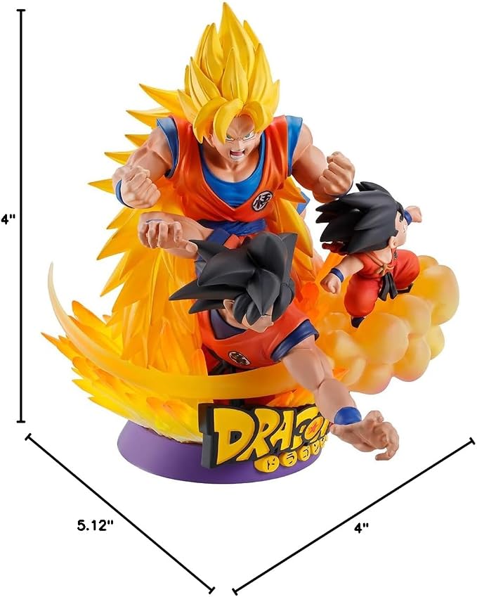 Son Goku DX Re:Birth Diorama Figure – Premium Dragon Ball Z Petitrama Collectible