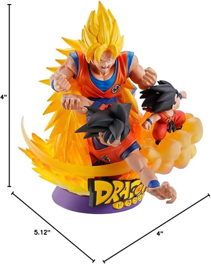Son Goku DX Re:Birth Diorama Figure – Premium Dragon Ball Z Petitrama Collectible
