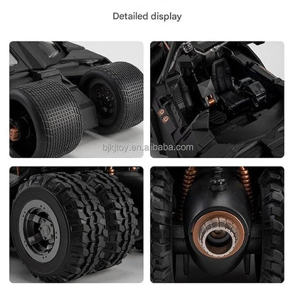 FEXXA 1:18 Scale Tumbler Batmobile Die-Cast Metal Car – Openable Doors, Lights & Sound