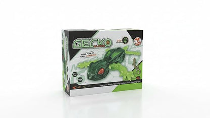 RC Wall Climbing Car Toy – 360° Rotation with LED Breathing Lights & 2.4GHz Remote Control