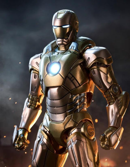 Iron Man MK21 Midas Armor Action Figure – Premium Limited Collector Edition | AnimeLegacy