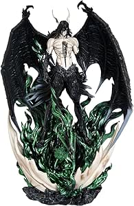 Ulquiorra Cifer Black Wing Premium Figure 32cm – Bleach Anime Collectible Display Statue