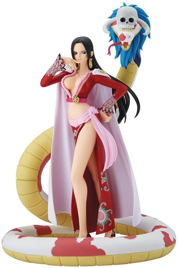 Banpresto One Piece DXF The Grandline Series Extra Boa Hancock Collectible Statue