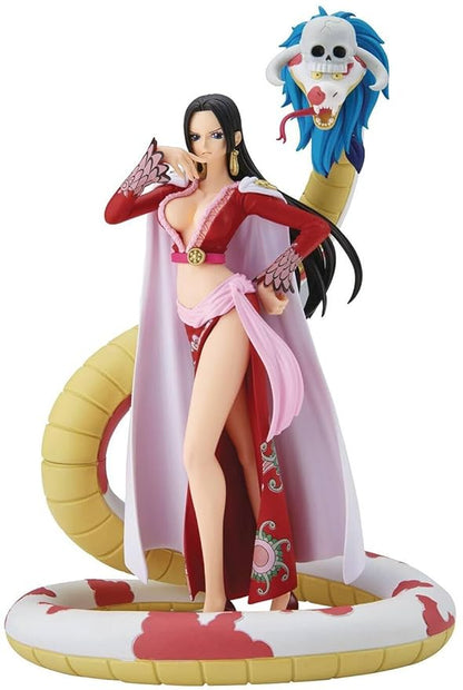 Banpresto One Piece DXF The Grandline Series Extra Boa Hancock Collectible Statue