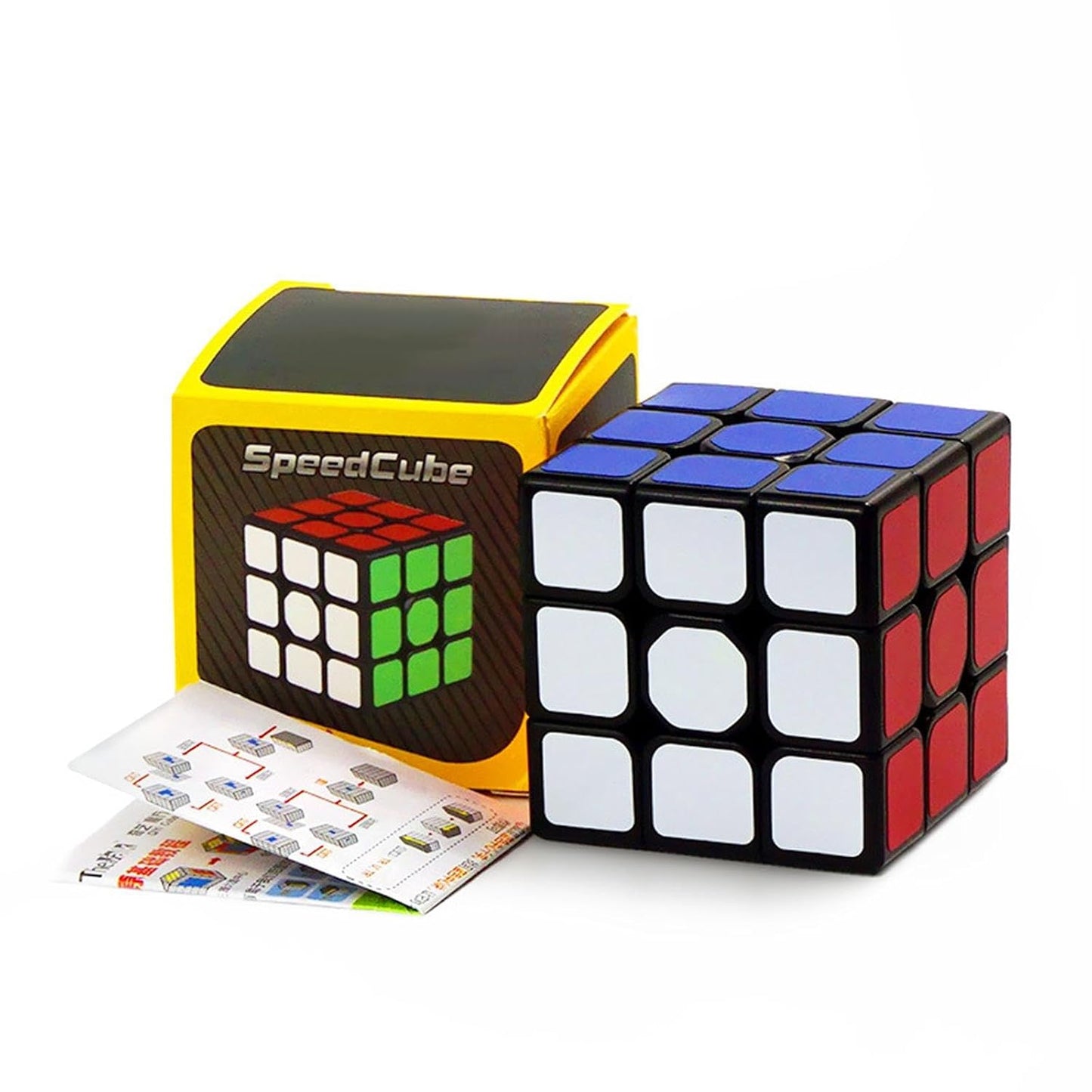 Fashion My Day Magic Cube Fidget Toy – Endless Speed Cube Puzzle for Boys, Kids & Family | Fun Brain Game
