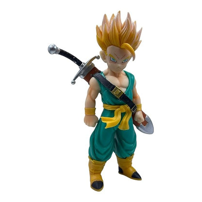 Gotenks Super Saiyan Figure – 18cm Premium Dragon Ball Z Collectible Statue