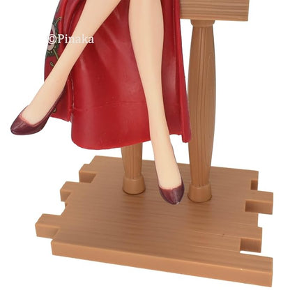One Piece Boa Hancock Sitting Action Figure – 10cm Pirate Anime Collectible Figurine