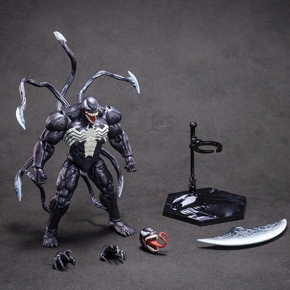 ZD Toys Classic Venom 9-Inch Anniversary Series Action Figure – Movie Style Marvel Collectible Statue
