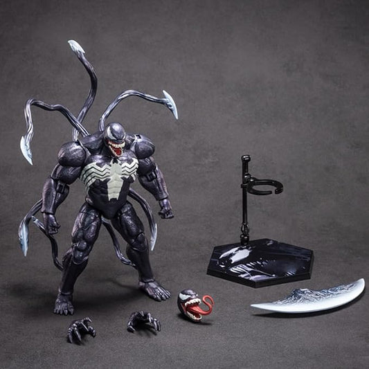 ZD Toys Classic Venom 9-Inch Anniversary Series Action Figure – Movie Style Marvel Collectible Statue