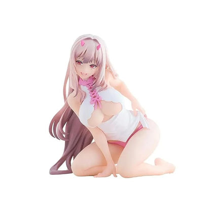 Goddess of Victory: Nikke Viper Kneeling Pose Figure – 12cm Anime Collectible Figurine