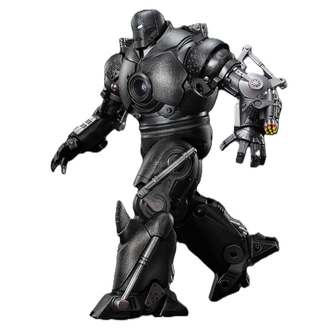 ZD Toys Iron Man Mark 3 & Iron Monger 10th Anniversary Edition – 7-Inch Marvel Action Figure Set