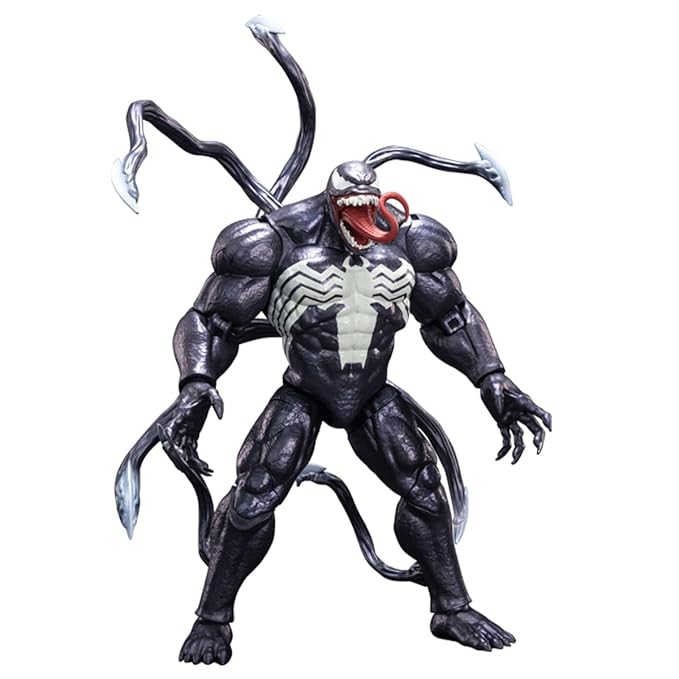 ZD Toys Classic Venom 9-Inch Anniversary Series Action Figure – Movie Style Marvel Collectible Statue
