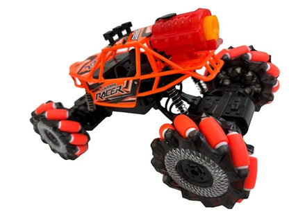 Cool Spray RC Car Toy – Remote Control Climbing Vehicle with Spray Effect for Kids 5+